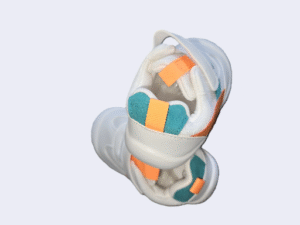 Aubrey Unisex Sneakers for Children