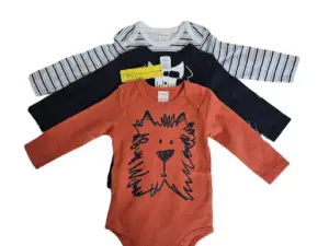 Baby Bodysuit Set – 3-Set