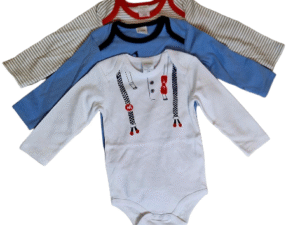 Baby Bodysuit Set – 3-Pack of Soft, Stylish, and Cozy Essentials