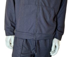 Baron Men's Premium Black Tracksuit – Sleek Comfort Meets High Fashion