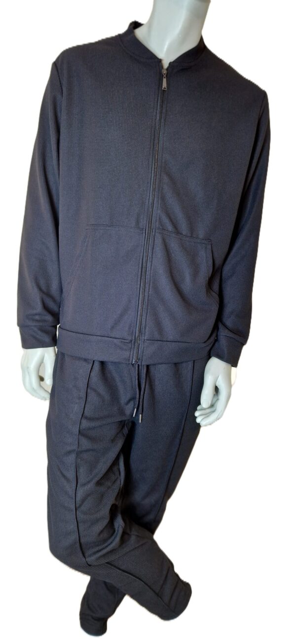 Baron Men's Premium Black Tracksuit – Sleek Comfort Meets High Fashion