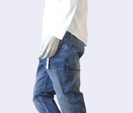 Bright Premium Long-Sleeve Shirts White.