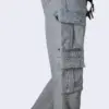 Eve Light Blue Double-Sided Pocket Jeans - Image 2