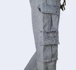 Eve Light Blue Double-Sided Pocket Jeans