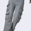 Eve Light Blue Double-Sided Pocket Jeans - Image 4