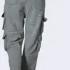 Eve Light Blue Double-Sided Pocket Jeans - Image 3