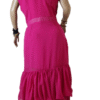 Rosé Pink Elegance Gown for Women - Image 2