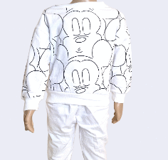 Little Zion Long Shirts & Trousers Set