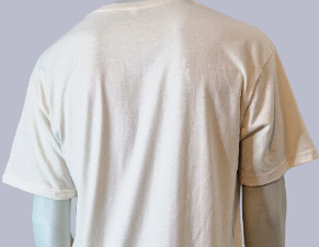 Luke Versatile Cream T-Shirt for Men – Effortless Style Meets Everyday Comfort.