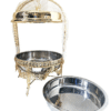 Luxurious Golden Chafing Dish – Elegant Serving for Special Occasions - Image 4