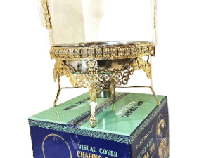 Luxurious Golden Chafing Dish – Elegant Serving for Special Occasions