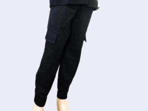 Millit Boy’s Black Double-Pocket Trousers