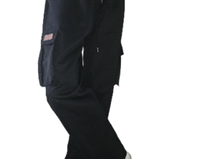 Millit Men's Black Double Pocket Trousers – Sophistication Meets Functionality
