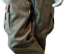 Millit Men’s Green Double-Pocket Trousers