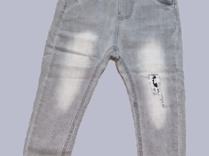 Mint Baby Boy Elegant Denim Jeans – Ash Grey