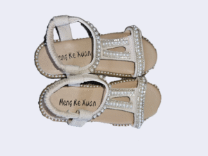 Sparkle Step Beaded Sandals – Girls