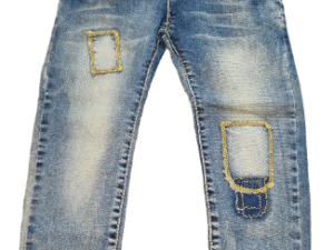 Vita Baby Boy Elegant Denim Jeans – Light-Blue/Grey