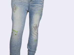 Vivi Light-Blue Jeans For Smart Girls