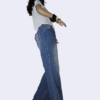 Elect Premium Women's Blue Bell Jeans - Image 4