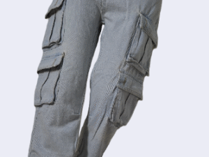 Eve Light Blue Double-Sided Pocket Jeans
