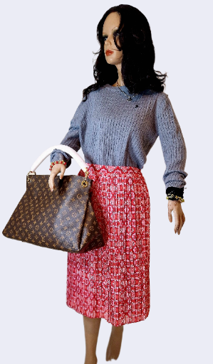 Cally Colourful Skirt For Unique Girls