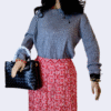 Cally Colourful Skirt For Unique Girls - Image 2
