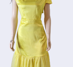 Lovia Dress With Net For Women