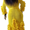 Veda Yellow Elegant Dress - Image 2