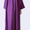 Beth Purple Bell Jumpsuit Design For Women - Image 2