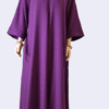 Beth Purple Bell Jumpsuit Design For Women - Image 3