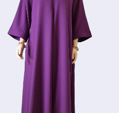 Beth Purple Bell Jumpsuit Design For Women