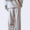 Edith Cream Trouser And Jacket For Women - Image 2