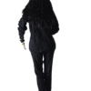 Brenda Elegant Black & White Outfit - Image 2