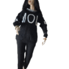 Brenda Elegant Black & White Outfit - Image 5