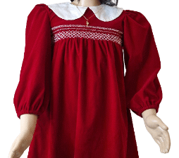 Vety Wine Dress For Gorgeous Girl Child