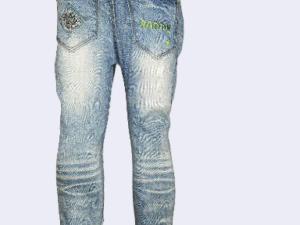 Vivi Classic Premium Light Blue Jeans for Girls