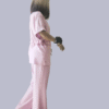 Ella Pink Top & Trousers For Elegant Women - Image 5