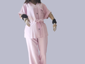 Ella Pink Top & Trousers For Elegant Women
