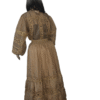Queen Elegant Embroidered Skirt and Top Set - Image 3