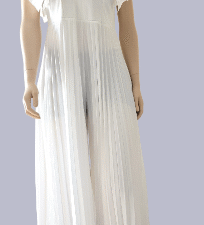Sally Elegant Pleated Jumpsuit for Women