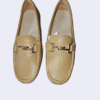 Beta Brown Loafers For Modern Smart Women - Image 6