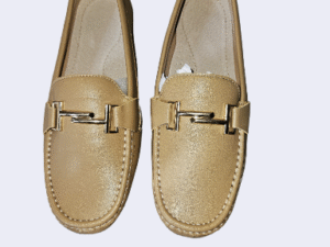 Beta Brown Loafers For Modern Smart Women