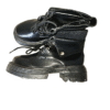 Fela Black High Heels Boot for Smart Girls - Image 2