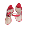 Love Red Strappy Heel Sandals – Designed for Elegant Women - Image 2