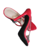 Love Red Strappy Heel Sandals – Designed for Elegant Women - Image 4