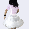 Anaya White Dress For Girl-Child - Image 3