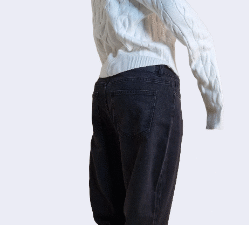 Vero Black Straight Jeans for Women – Stylish, Comfortable, and Durable