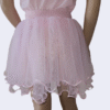 Alis Fluffy Pink Skirt for Girls – Elegance in Every Stitch - Image 2