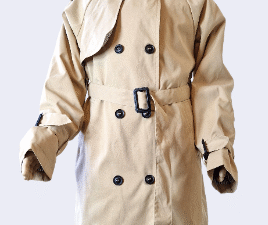 Princess Long Brown Jacket for Girls