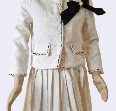 Jess Pleated Top and Skirt Set –  for Girls